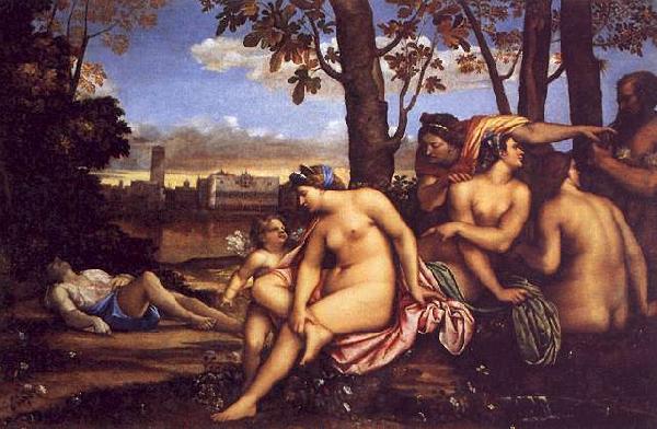 Sebastiano del Piombo The Death of Adonis oil painting image